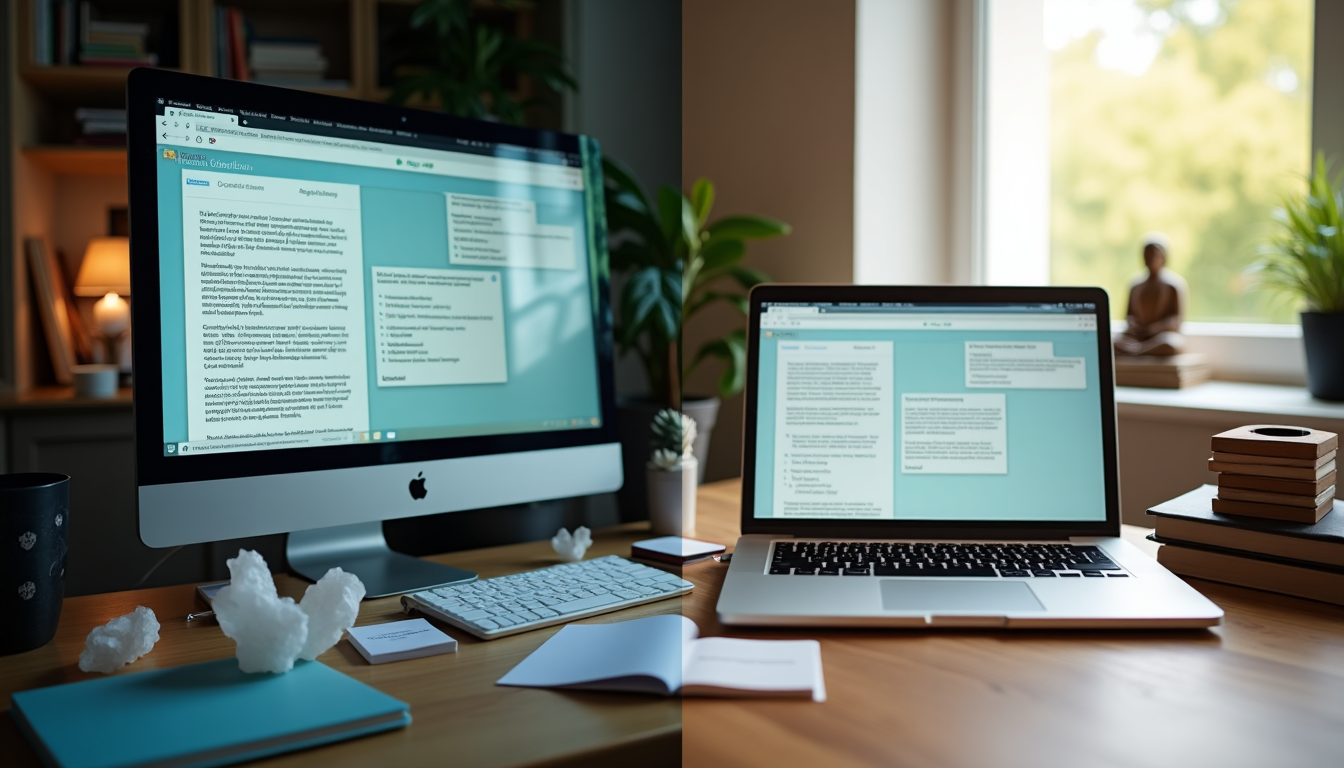 Website designf or Healers