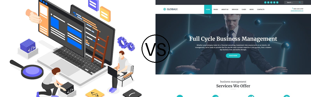 freelance website designer near me